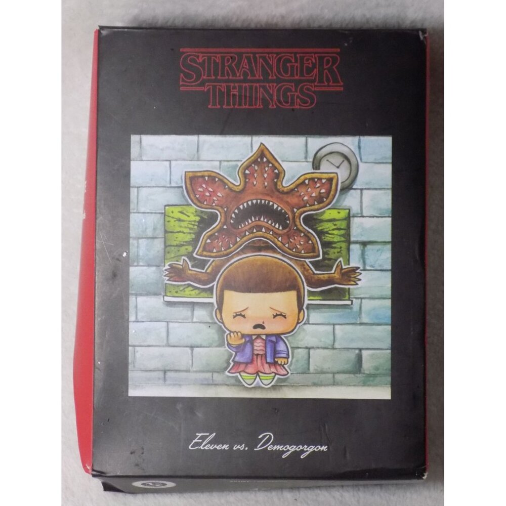 Stranger Things Eleven vs Demogorgon Figure - Loot Crate Exclusive!